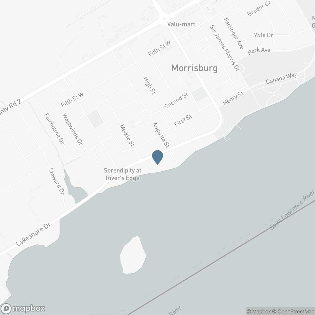 49 LAKESHORE DRIVE, Morrisburg, Ontario K0C 1X0